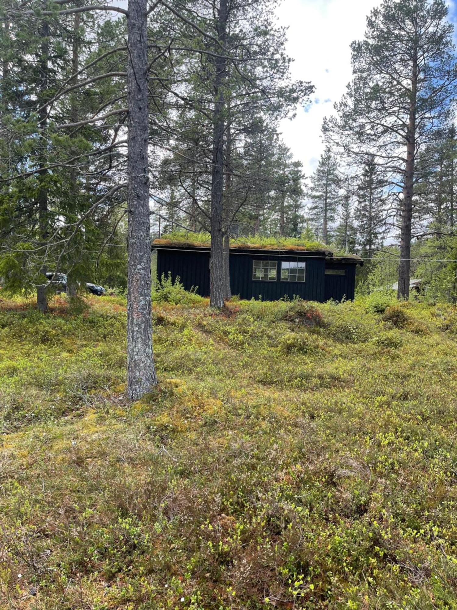Hytta Pa Oyfjell 빌라 외부 사진