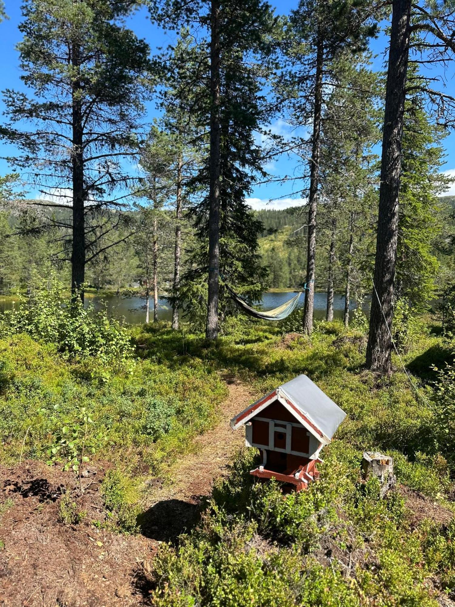 Hytta Pa Oyfjell 빌라 외부 사진