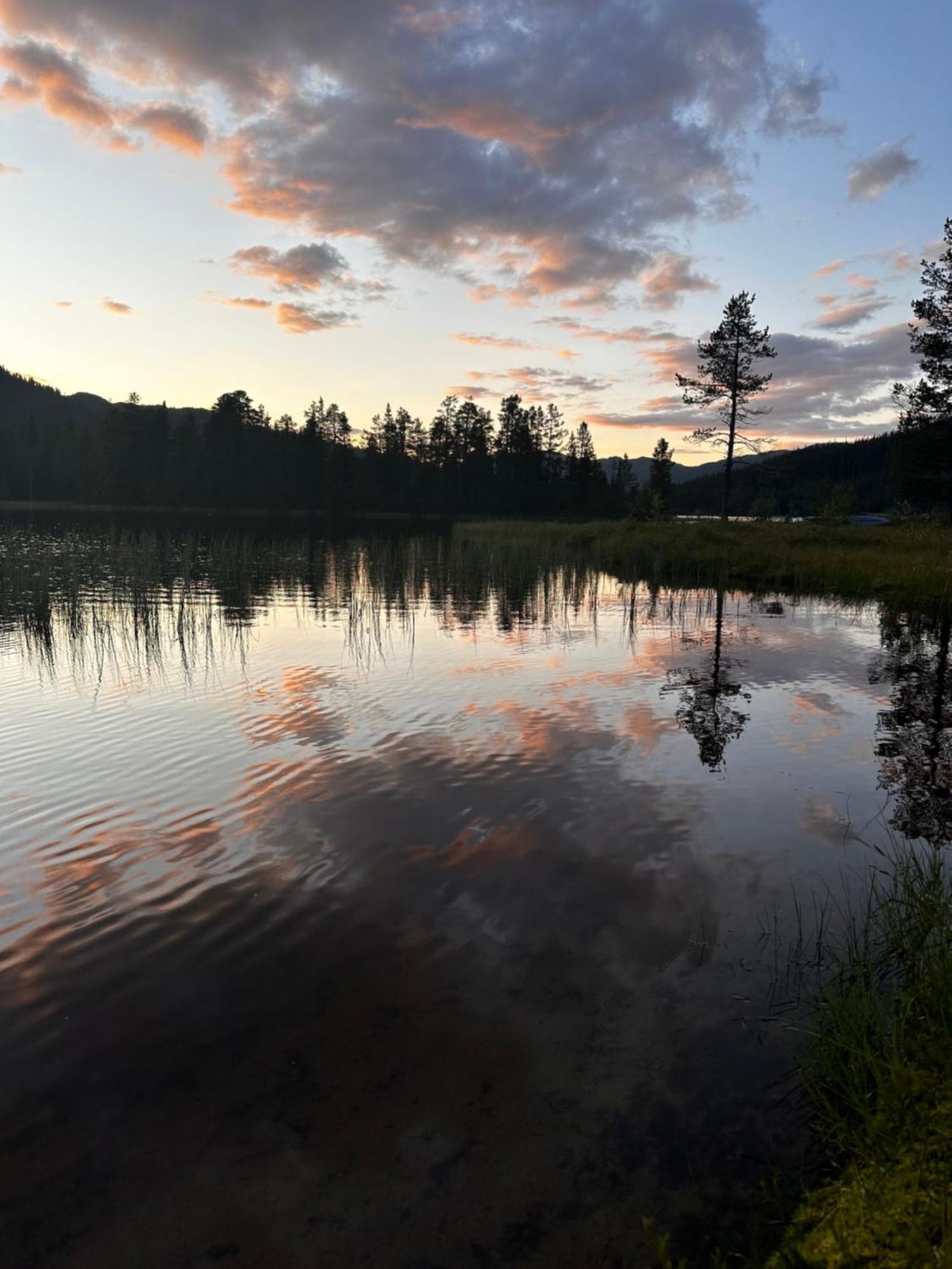 Hytta Pa Oyfjell 빌라 외부 사진