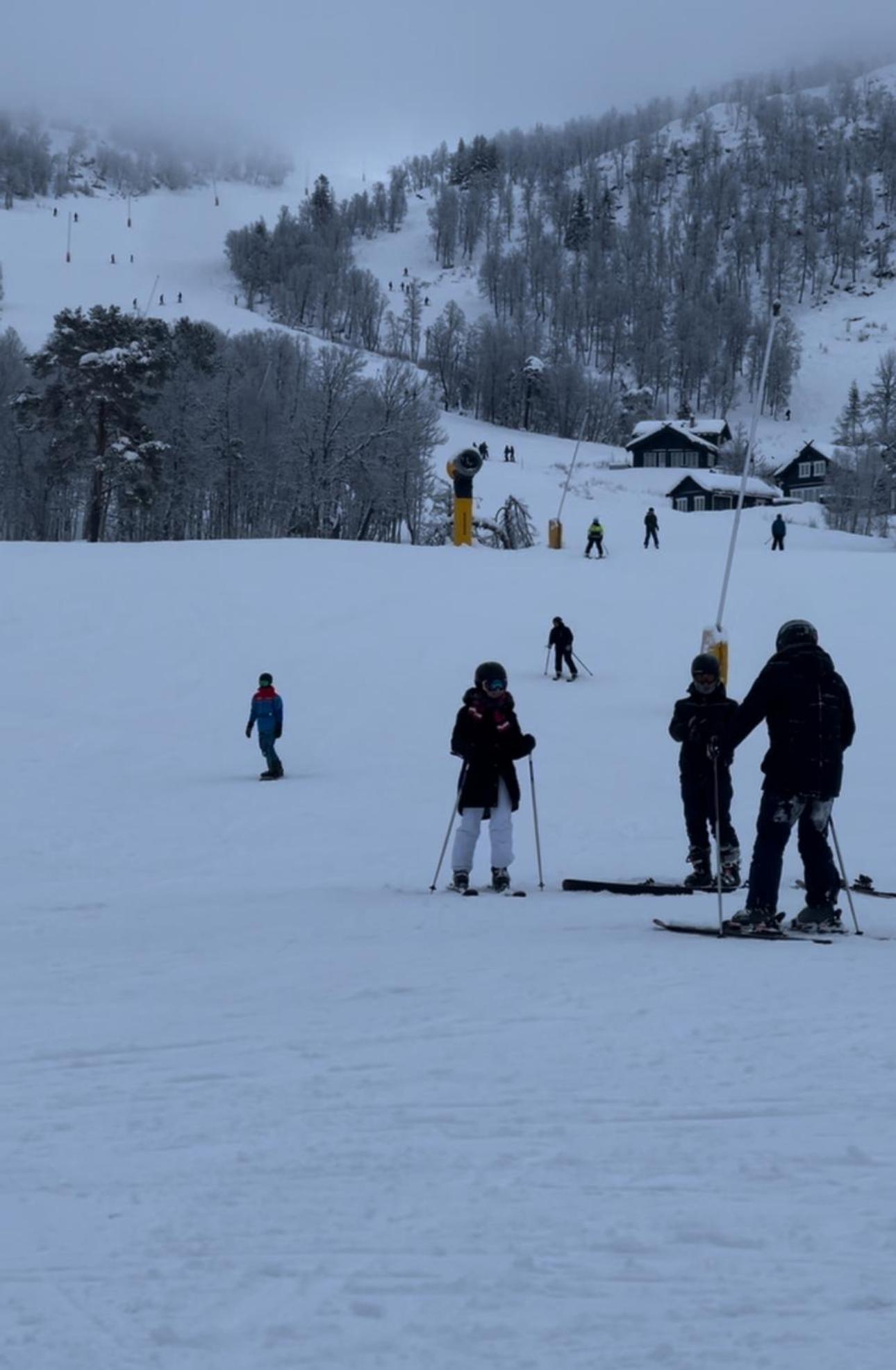 Hytta Pa Oyfjell 빌라 외부 사진