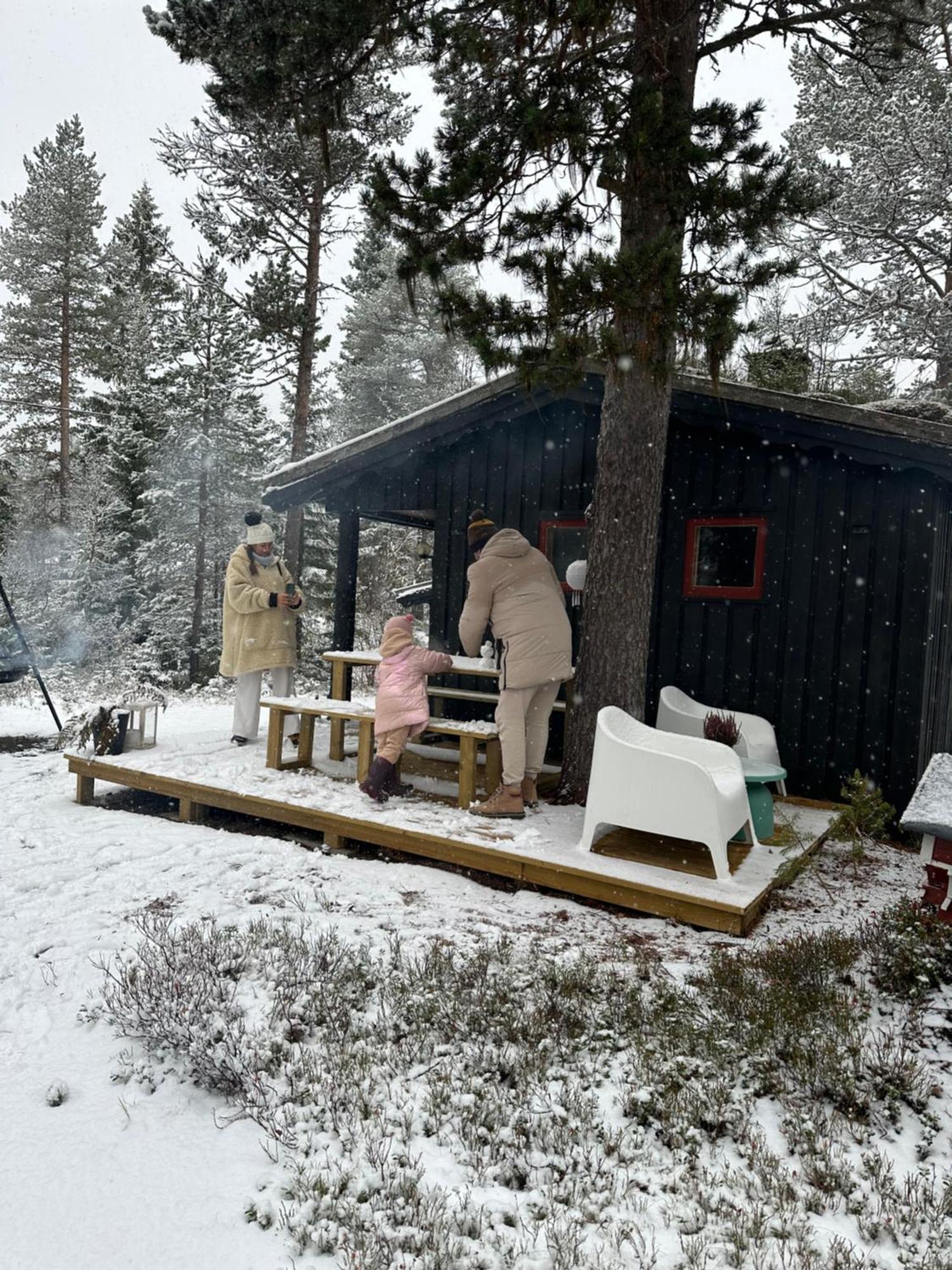 Hytta Pa Oyfjell 빌라 외부 사진