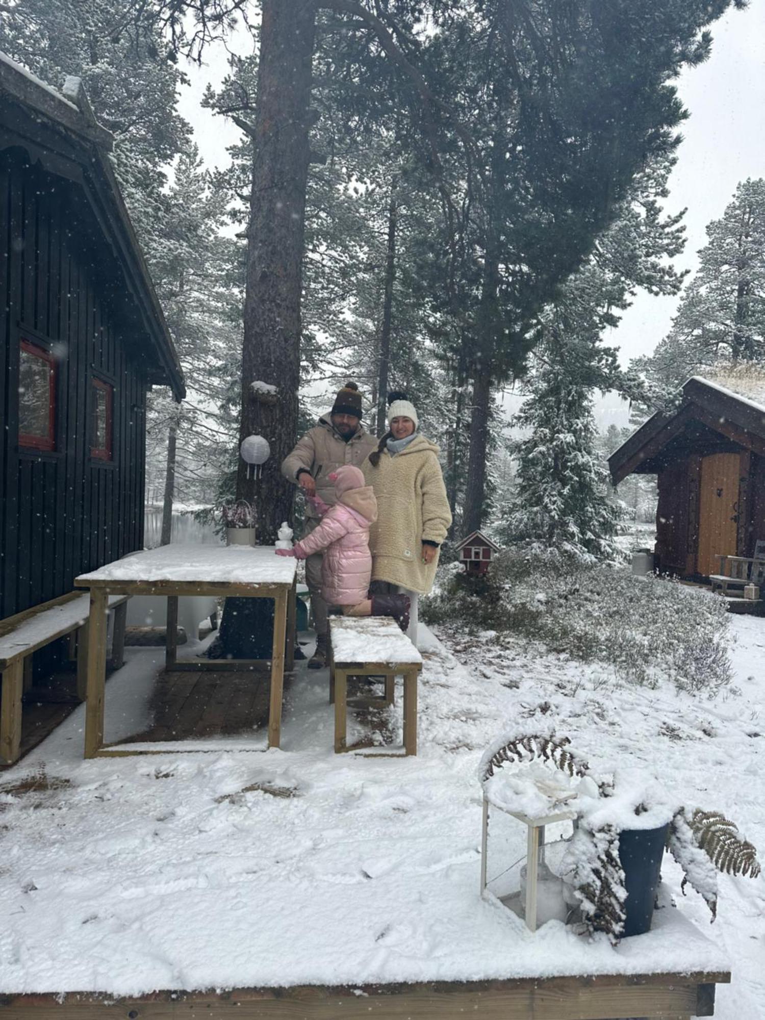 Hytta Pa Oyfjell 빌라 외부 사진